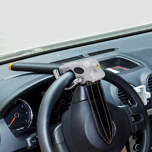 Heavy Duty Adjustable Steering Wheel Lock - Luxivelle