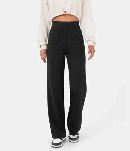 Soft High Waist Stretchy Women's Pants