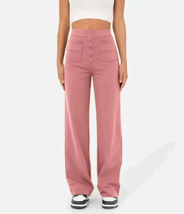 Soft High Waist Stretchy Women's Pants