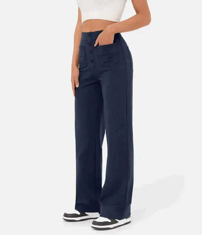 Soft High Waist Stretchy Women's Pants