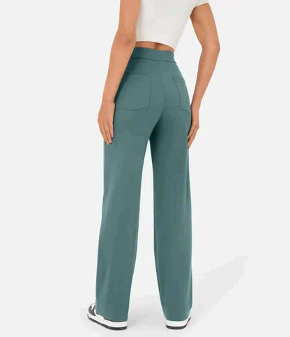 Soft High Waist Stretchy Women's Pants