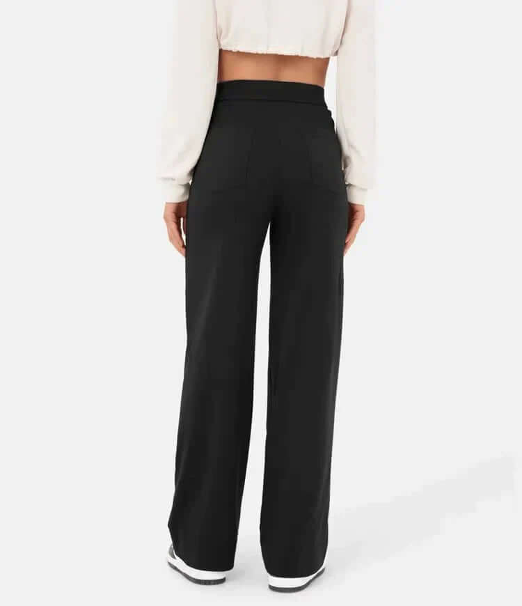 Soft High Waist Stretchy Women's Pants