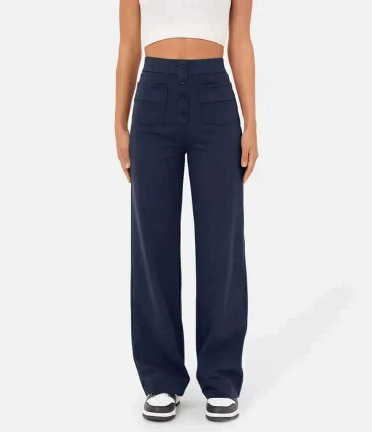 Soft High Waist Stretchy Women's Pants