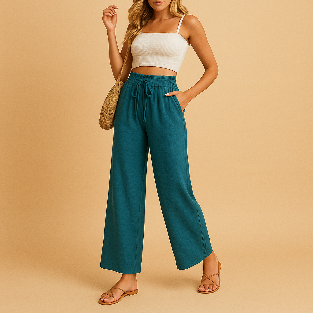 Comfortable Women's Straight Leg Lounge Pants - Luxivelle