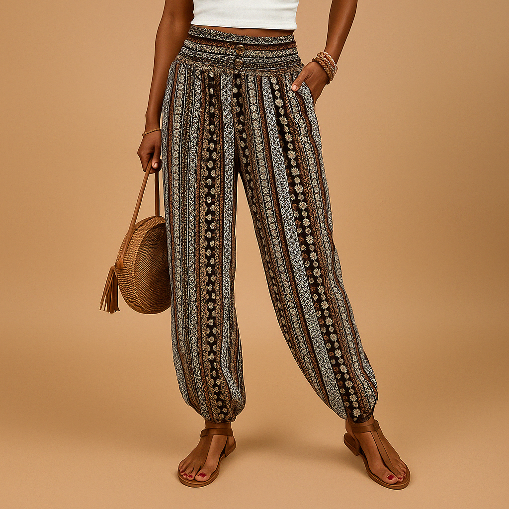 Comfortable Flowy Wide Leg Pants for Women - Luxivelle