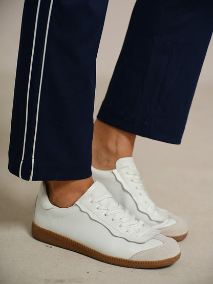 Athletic Fit 28 Inch Stretchy Slim Ankle Pants
