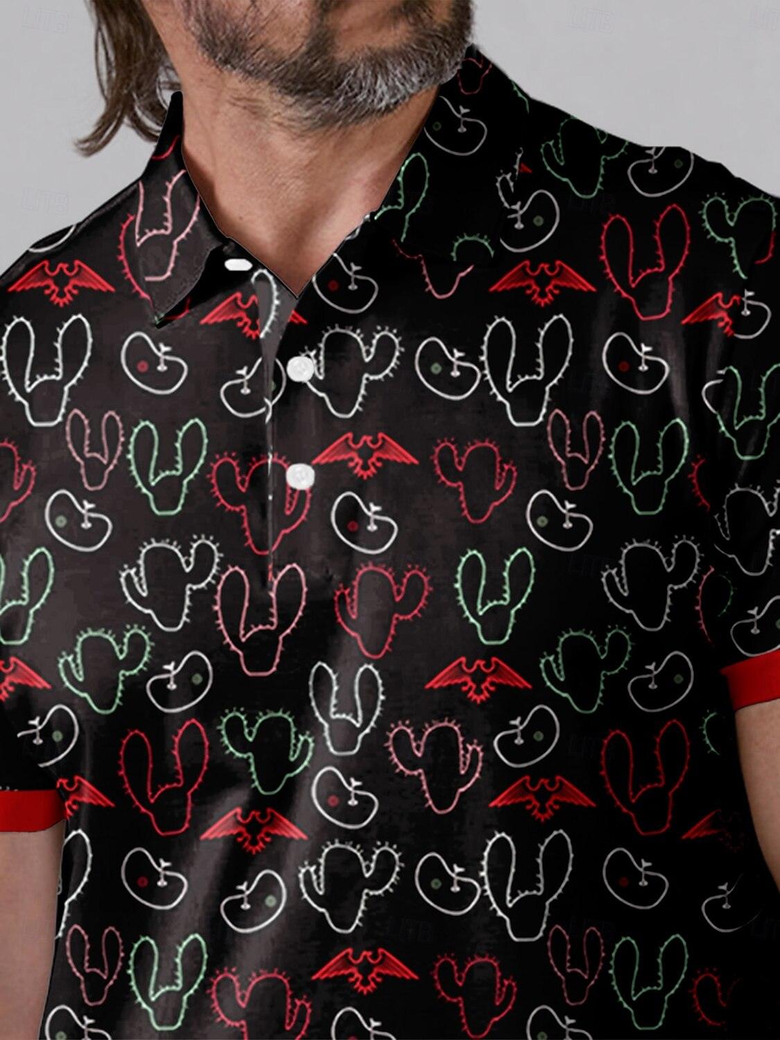 Cool Summer Men's Polo Shirt UPF 50+