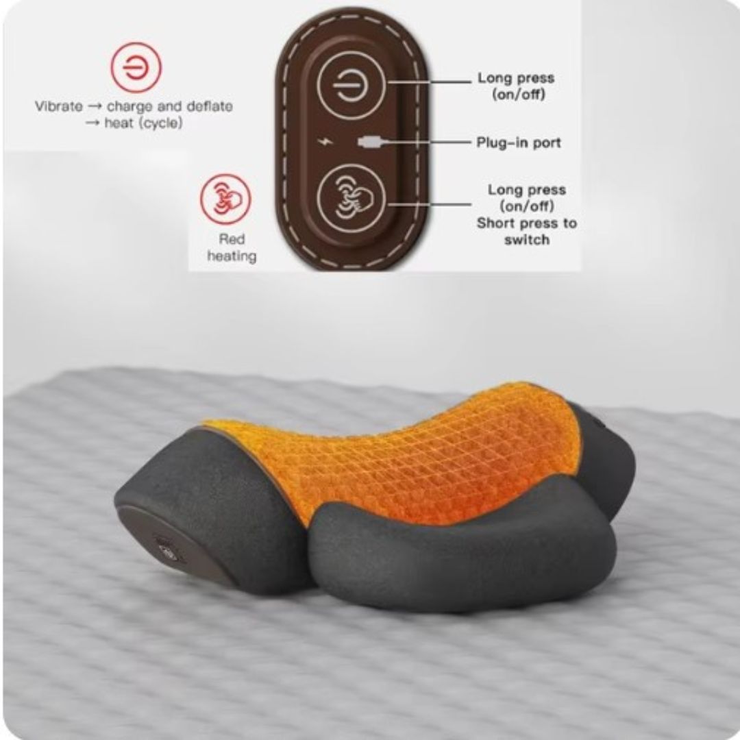Contour Memory Foam Neck Support Pillow