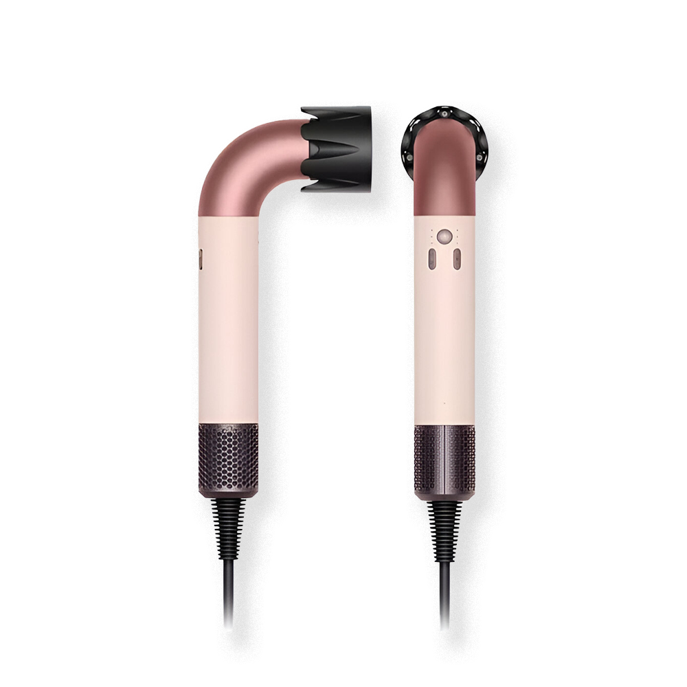 Compact Pro Hair Dryer with Advanced Attachments