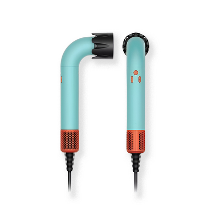 Compact Pro Hair Dryer with Advanced Attachments