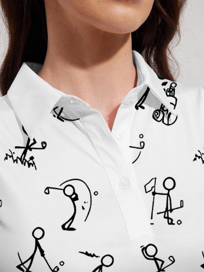 Protective Sport Polo Shirt UPF 50+