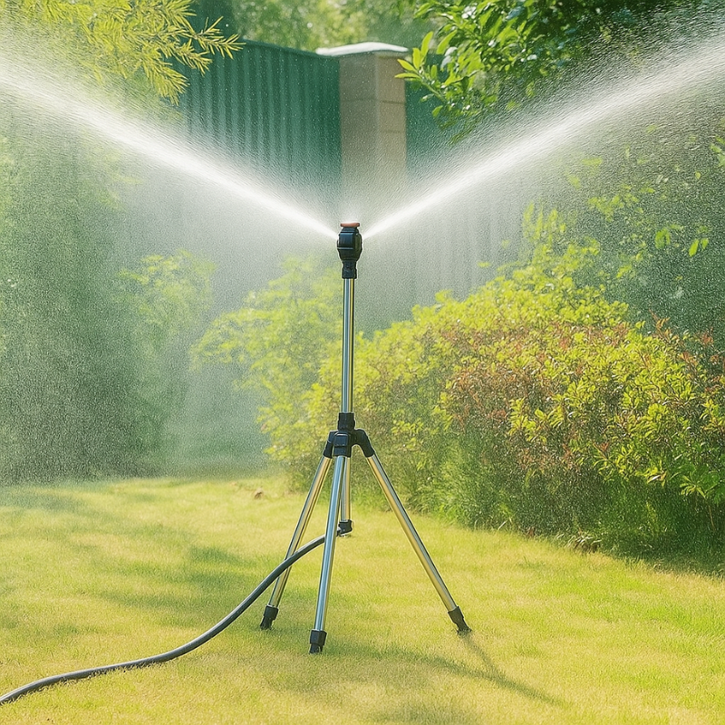 Automatic 360 Degree Rotating Lawn Sprinkler - Luxivelle