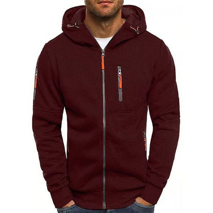 Lucas | Zip-up jacket with hood