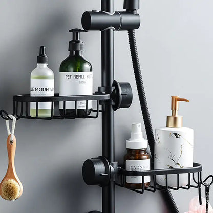 Waterproof Stainless Shower Caddy - Easy Install & Compact