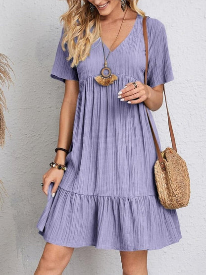Maternity Elegant Belly Cover Dress