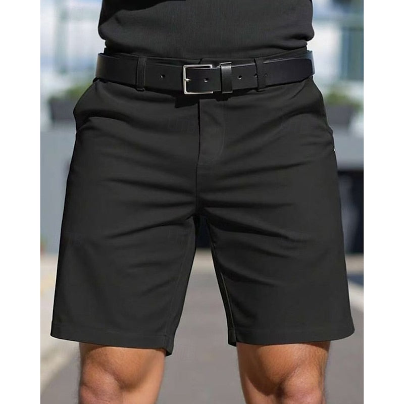 Lightweight Men's Cotton Summer Shorts Comfortable Casual Wear