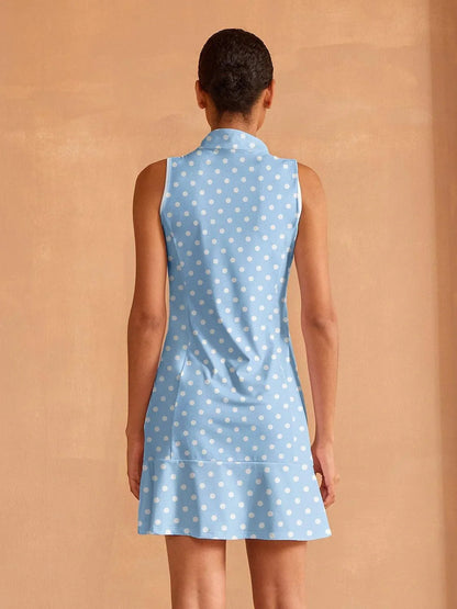 Women's Athletic Pleated Golf Tennis Dress