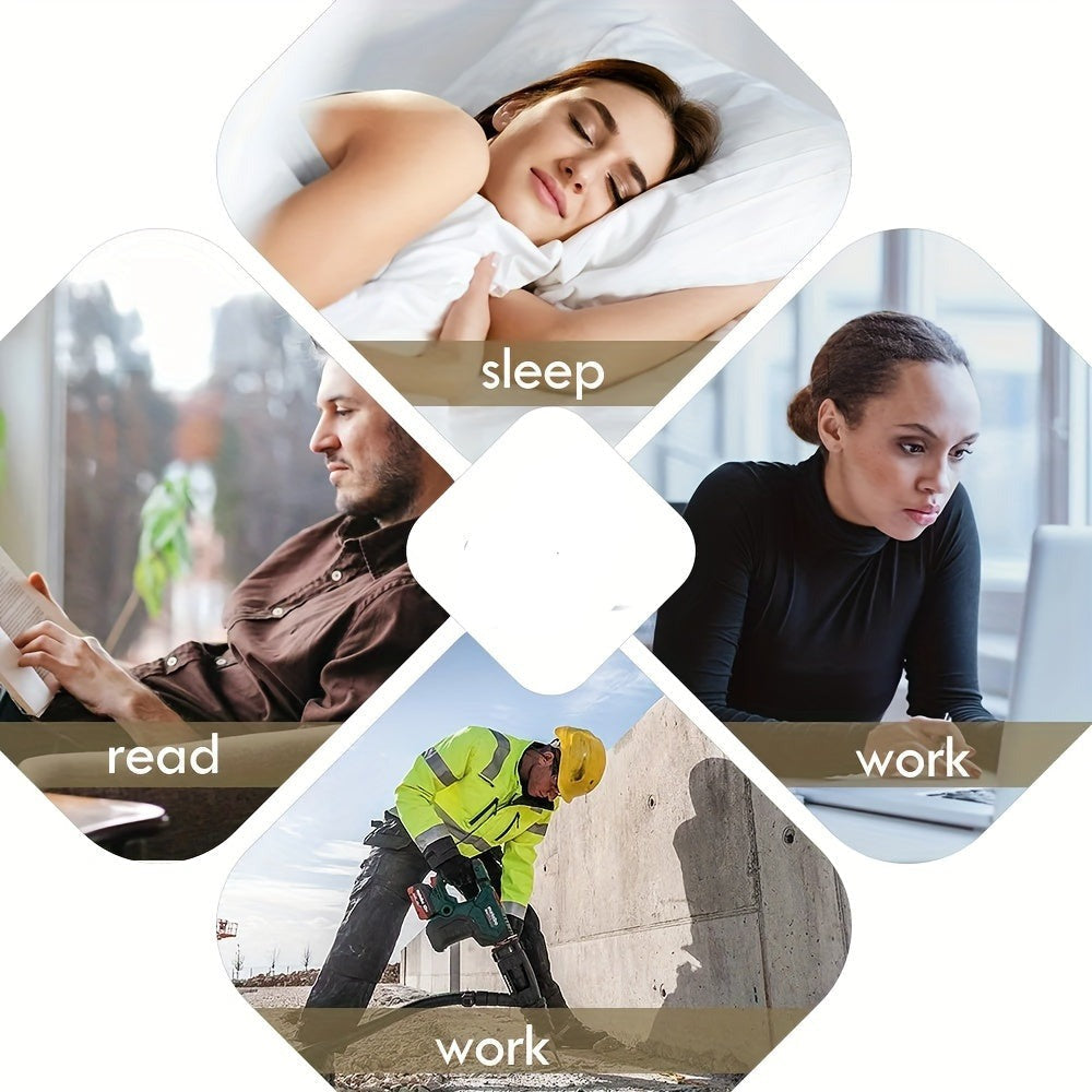 Quiet Comfort Earplugs for Sleep