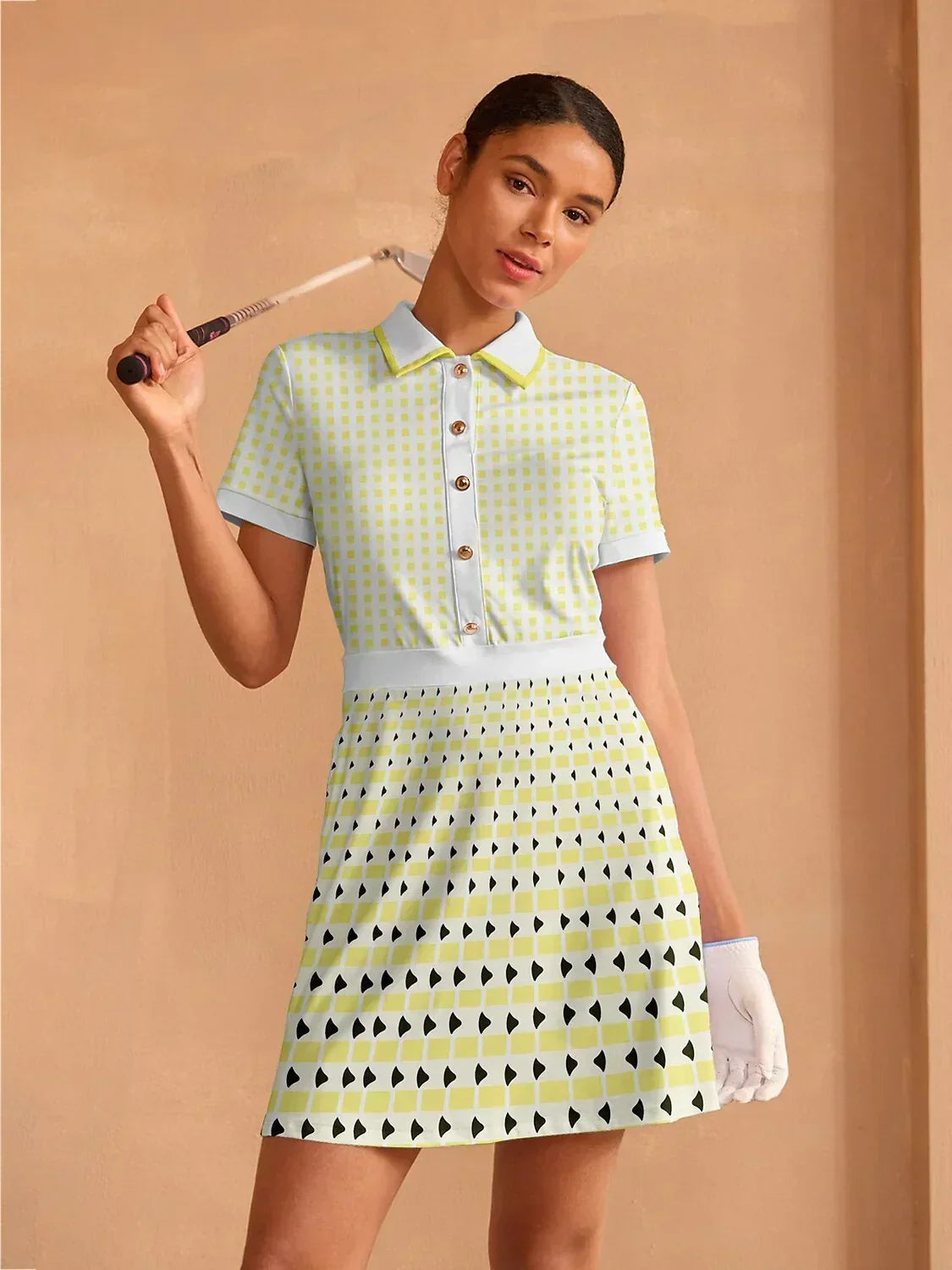 Casual Fit Knee Length Summer Dress