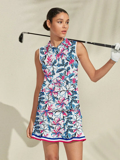 Moisture Wicking UPF50+ Golf Polo Shirt
