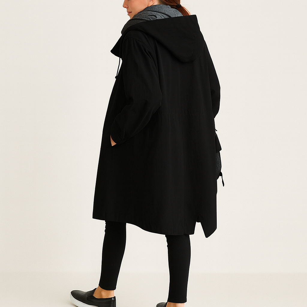 Women's Cozy Fall Long Cotton Coat