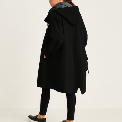 Women's Cozy Fall Long Cotton Coat