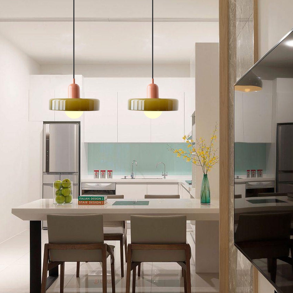 Stylish Glass Drop Ceiling Light