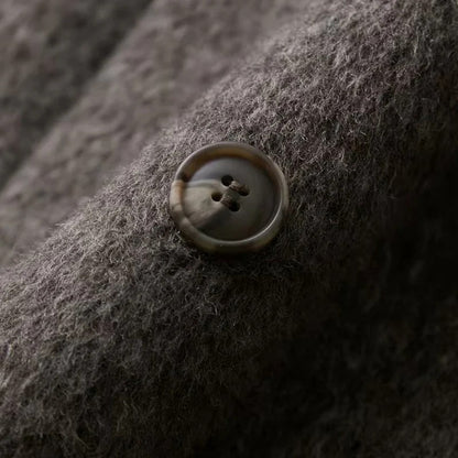 Classic Ladies Waterproof Grey Overcoat