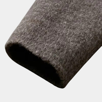 Classic Ladies Waterproof Grey Overcoat