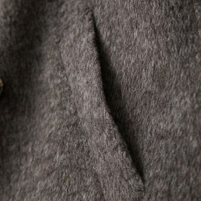 Classic Ladies Waterproof Grey Overcoat