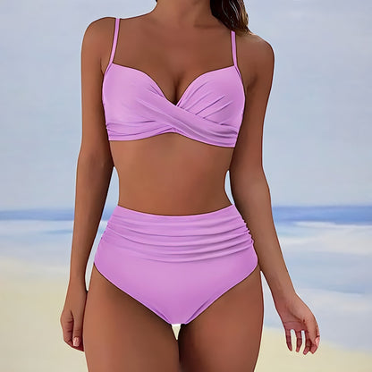 Variant image for Esmae High Waisted Bikini Set – Comfortable Fit, Flattering Silhouette for Women-21
