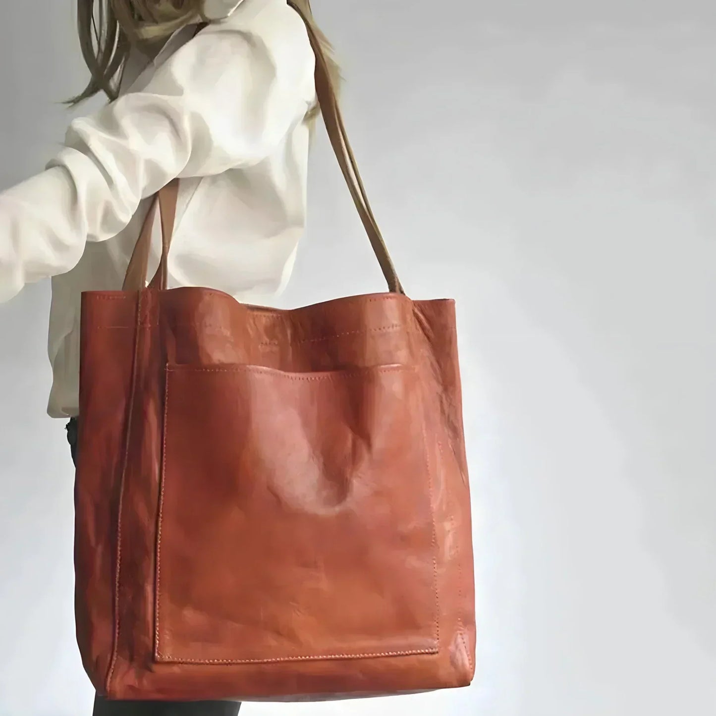 Large Capacity Tote Shopping Bag