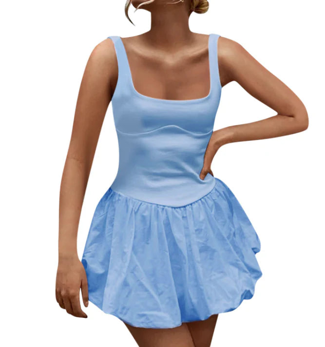 Short Strapless Party Dress for Ladies