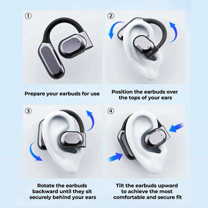 Wireless Universal Language Translator Earbuds