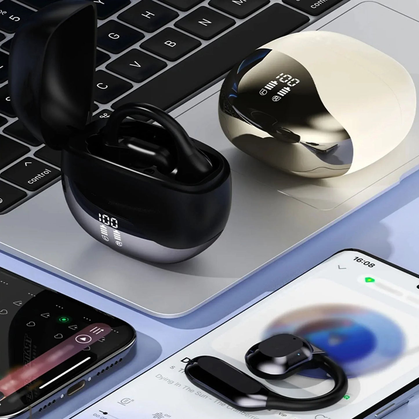 Wireless Universal Language Translator Earbuds