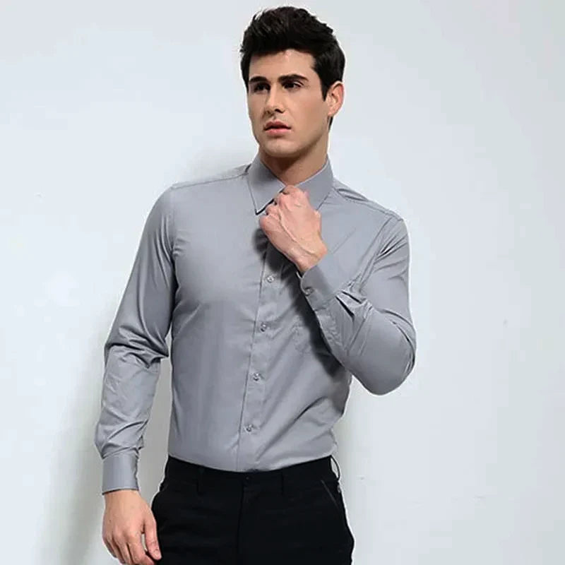 Men's Lightweight Casual Down Dress Shirt