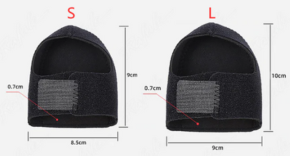 Soft Heel Grips with Airy Pads