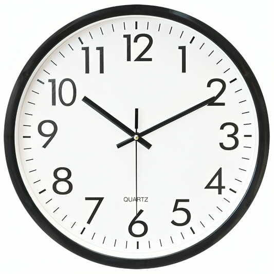 Classic Large Digital Wall Clock - Luxivelle