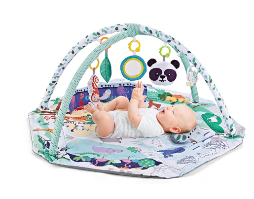 Ultimate Baby Play Gym with 8 Fun Toys - Luxivelle