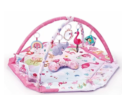 Ultimate Baby Play Gym with 8 Fun Toys