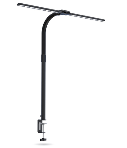 Contemporary 2-Head LED Desk Light
