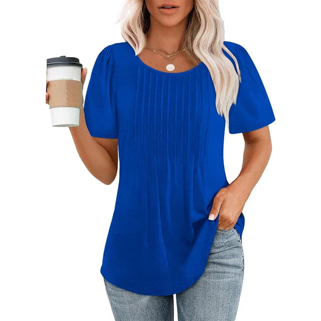 Variant image for T-shirt - Women's Summer Elegance Style-6