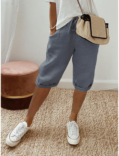 Comfortable Women's Capri Pants