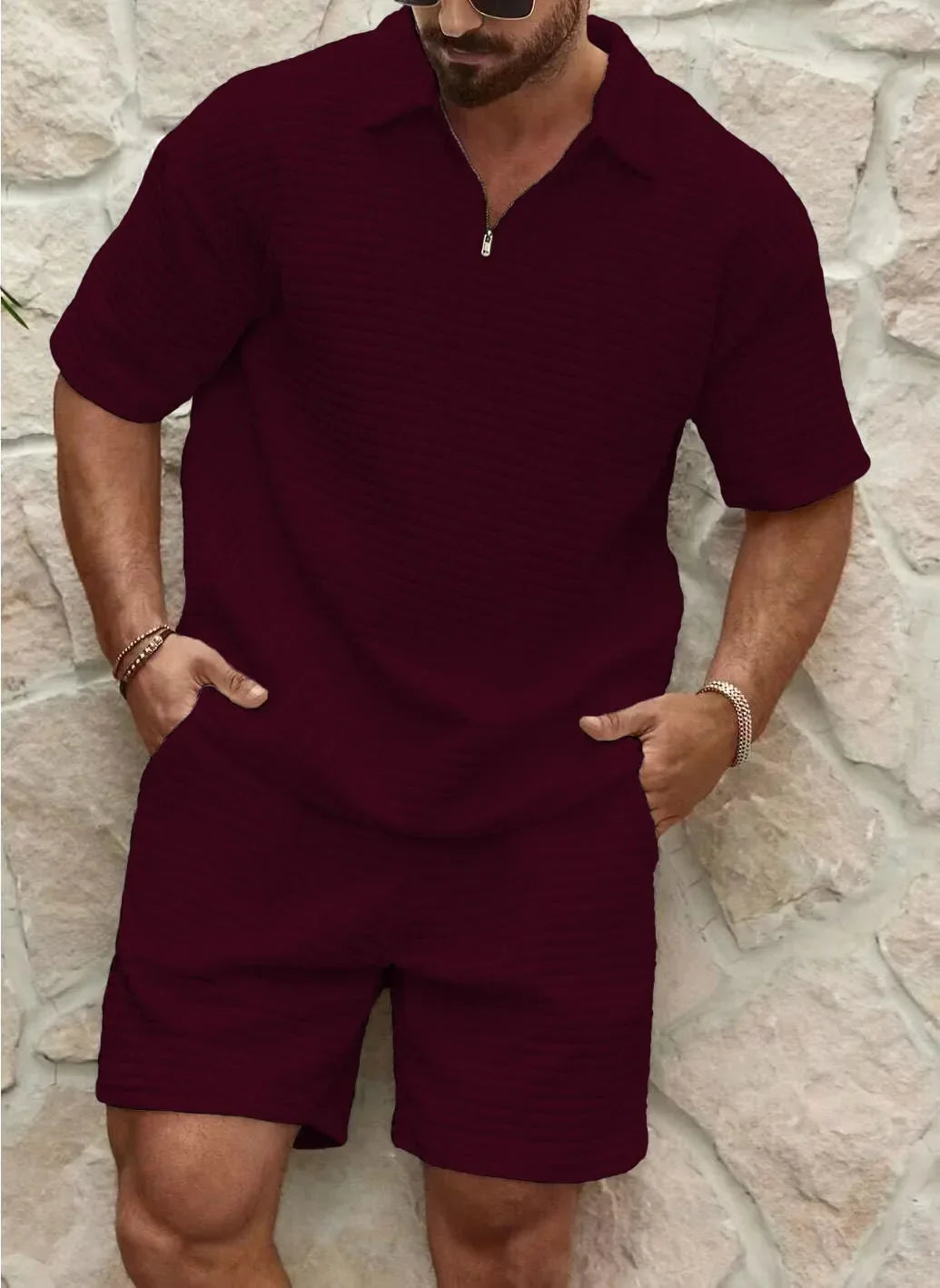 Variant image for Sven Women's Loungewear Set - Lightweight Two Piece for Summer-25