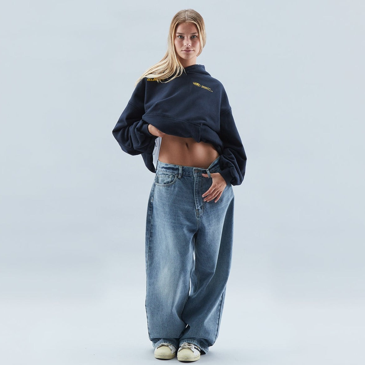 Simple Unisex Oversized Hoodie - Luxivelle
