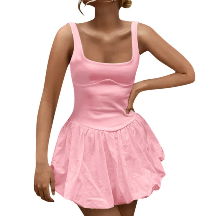 Short Strapless Party Dress for Ladies