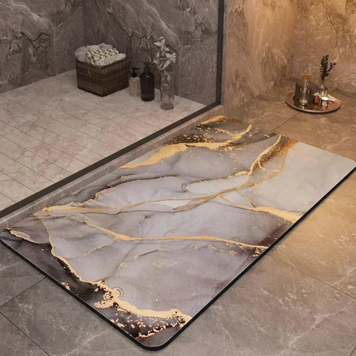 Soft Non-Slip Bath Mat