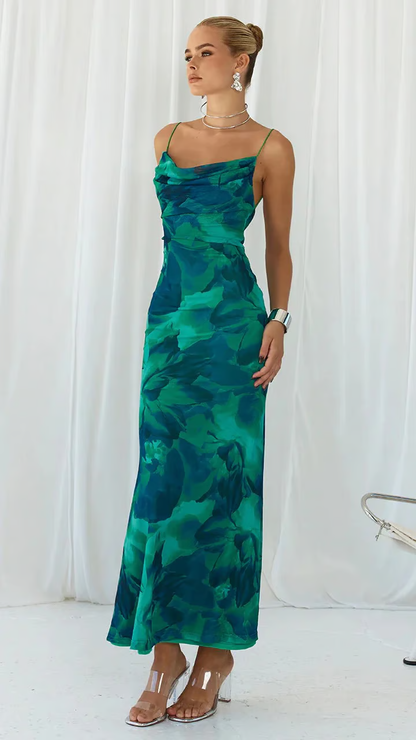 Sexy Strapless Night Out Maxi Bodycon Dress