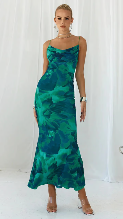 Sexy Strapless Night Out Maxi Bodycon Dress