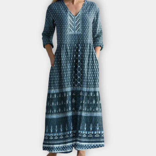 Boho Chic Summer Sundress - Luxivelle